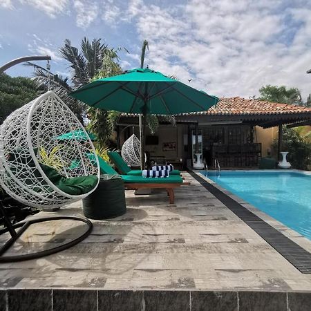 Nature Cabanas & Floating Restaurant Galle Exterior photo